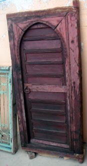 Porte Berbere de Rissani, Sahara - 2 m. x 1 m