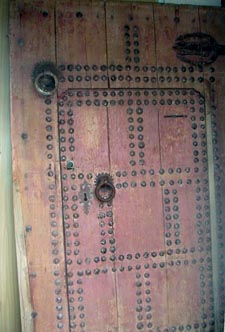 Porte Berbere d'Azrou - 2,5 m. x 1.7 m.